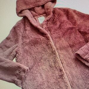 Cozy Pink Kids Jacket